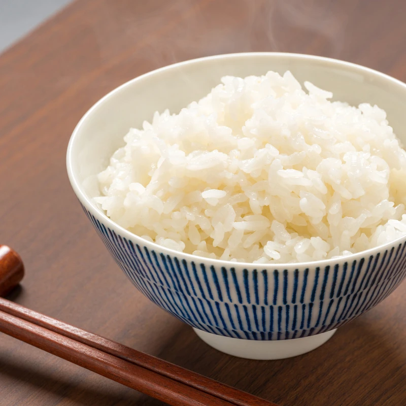 あっさりご飯800